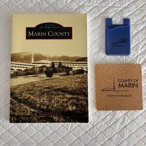 Marin County by Branwell Fanning